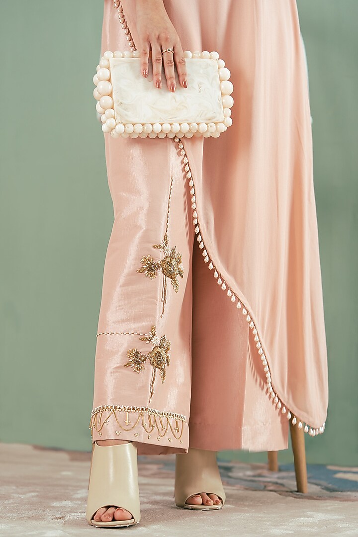 White Resin Embellished Sling Bag by HANDLE THOSE BAGS at Pernia's Pop Up Shop