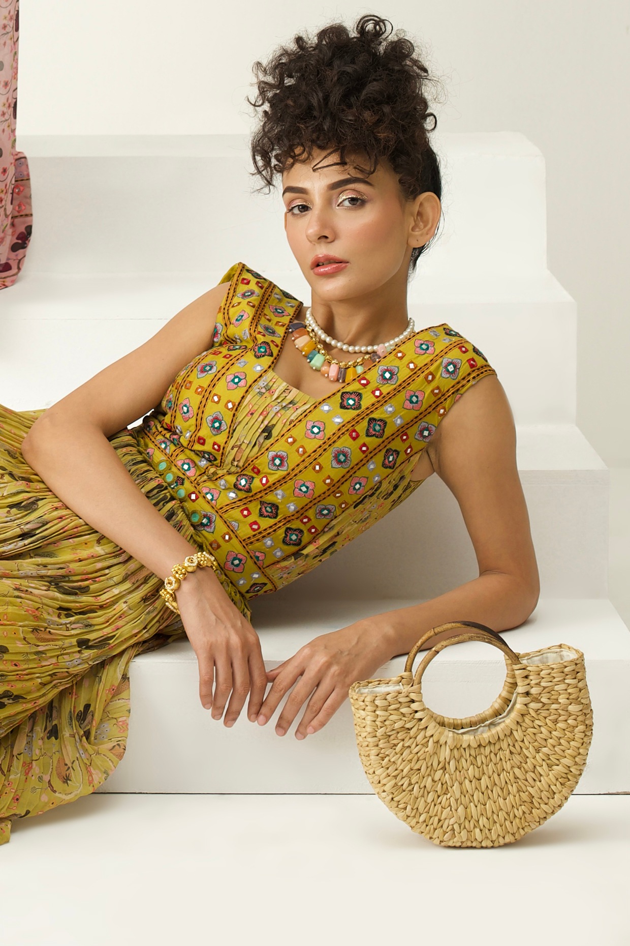 Buy Handwoven Embroidered Handbag Online India - Saanjh – Blooming Petals