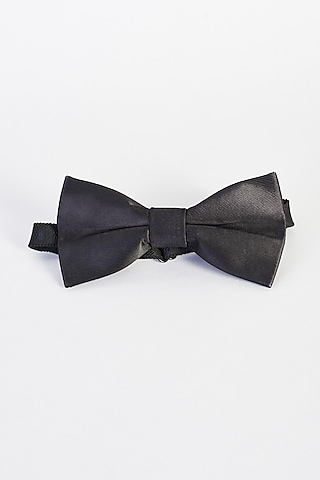 Black Satin Bowtie by H2O