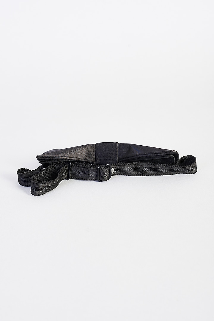 Black Satin Bowtie by H2O at Pernia's Pop Up Shop