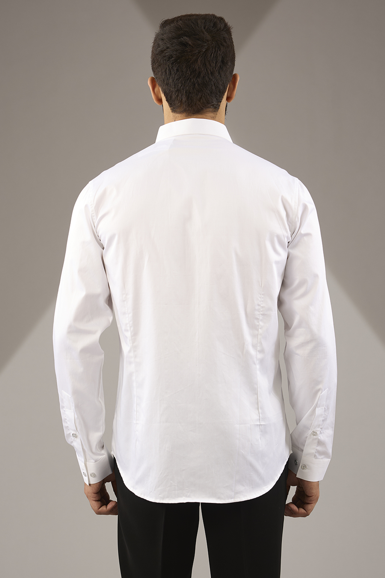 White Cotton Shirt by H2O