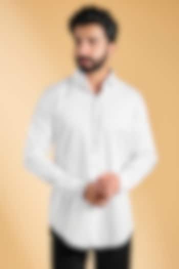 White Cotton Shirt by H2O