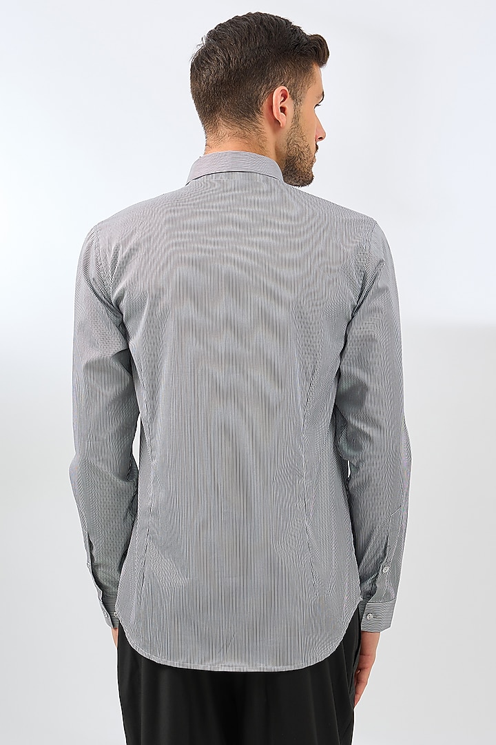 White Cotton Shirt by H2O at Pernia's Pop Up Shop