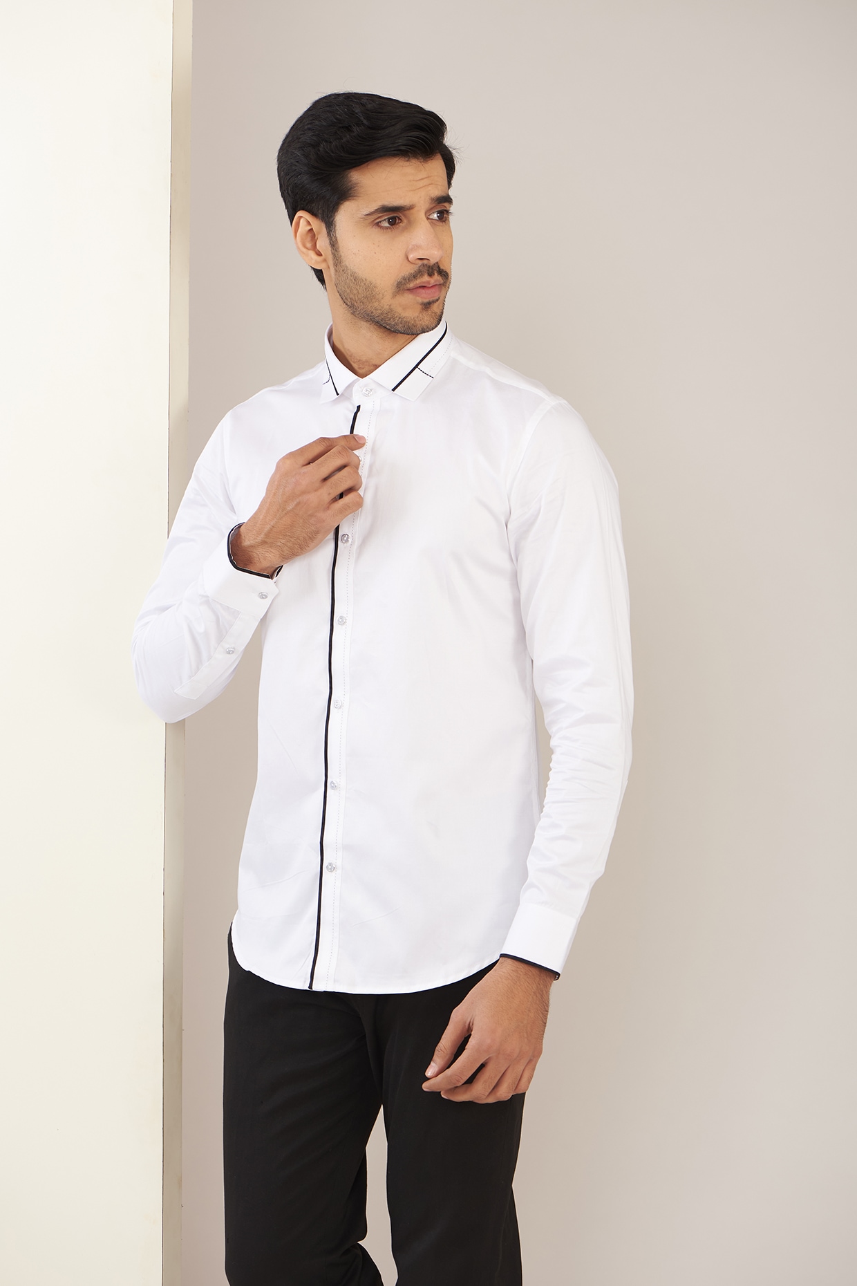 designer formal shirts