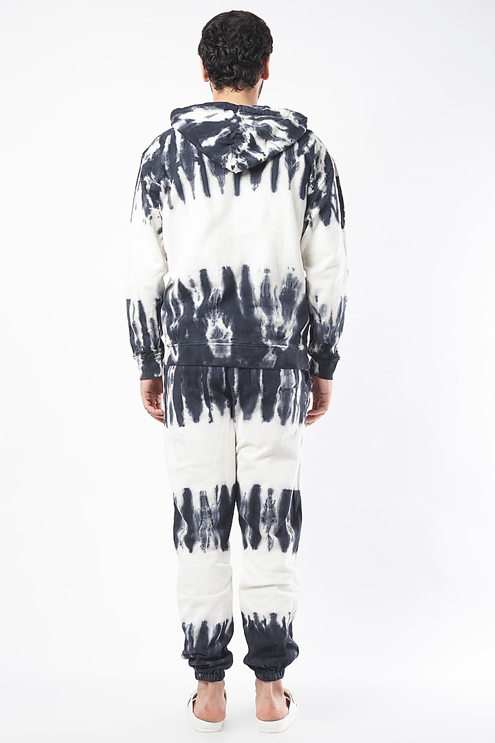 Multi Colored Recycled Organic Combed Cotton Jogger Pant Set by HUEDEE at Pernia's Pop Up Shop