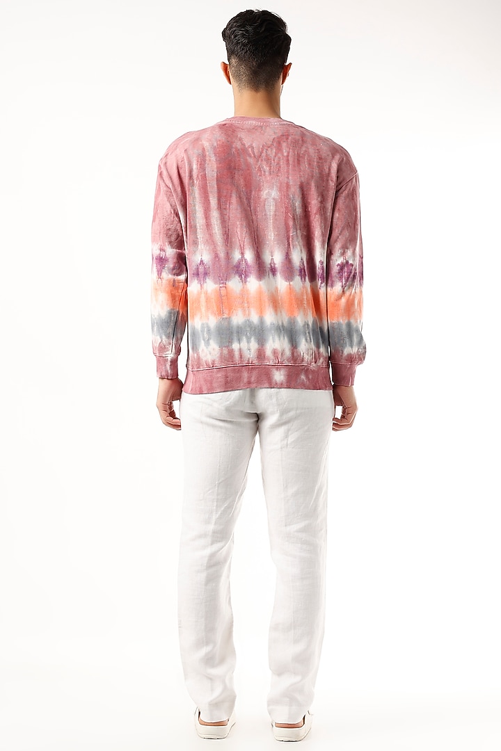 Multi-Colored Tie-Dyed T-Shirt by HUEDEE at Pernia's Pop Up Shop