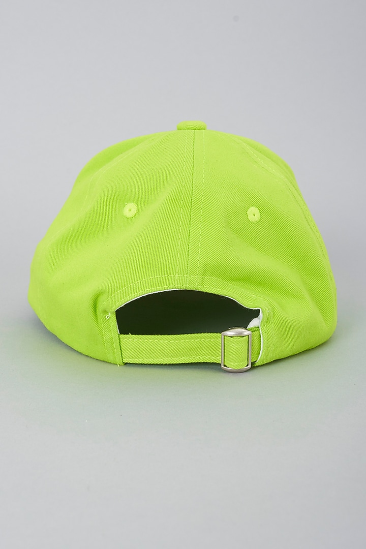 Green Handmade Cap by HUEDEE at Pernia's Pop Up Shop
