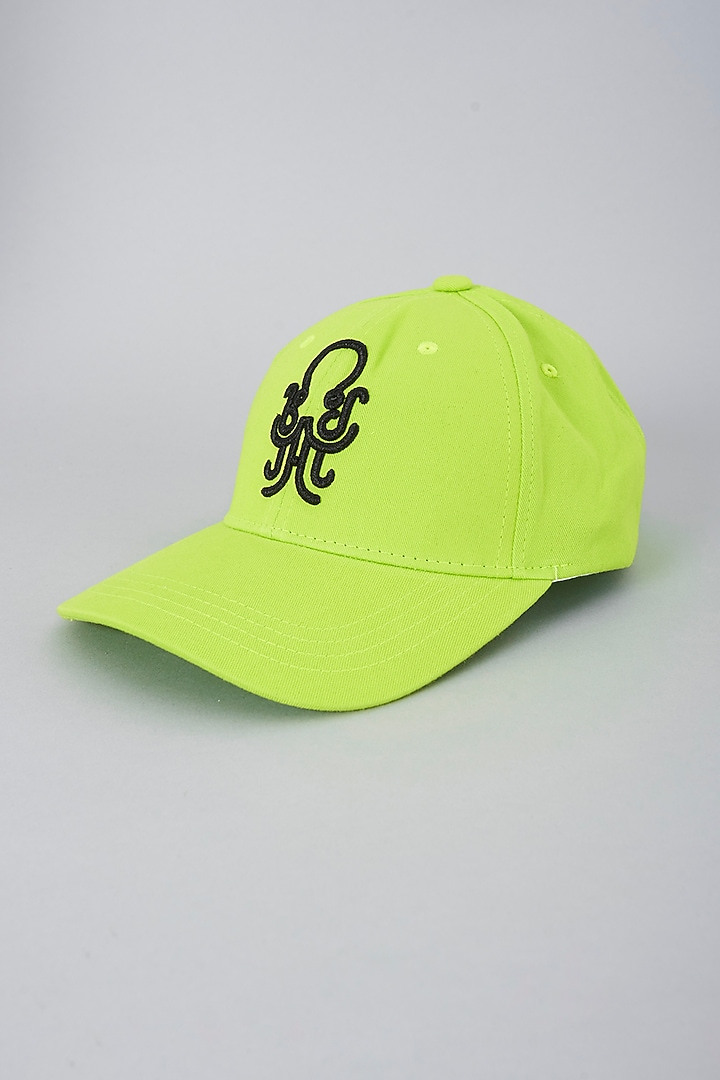 Green Handmade Cap by HUEDEE at Pernia's Pop Up Shop