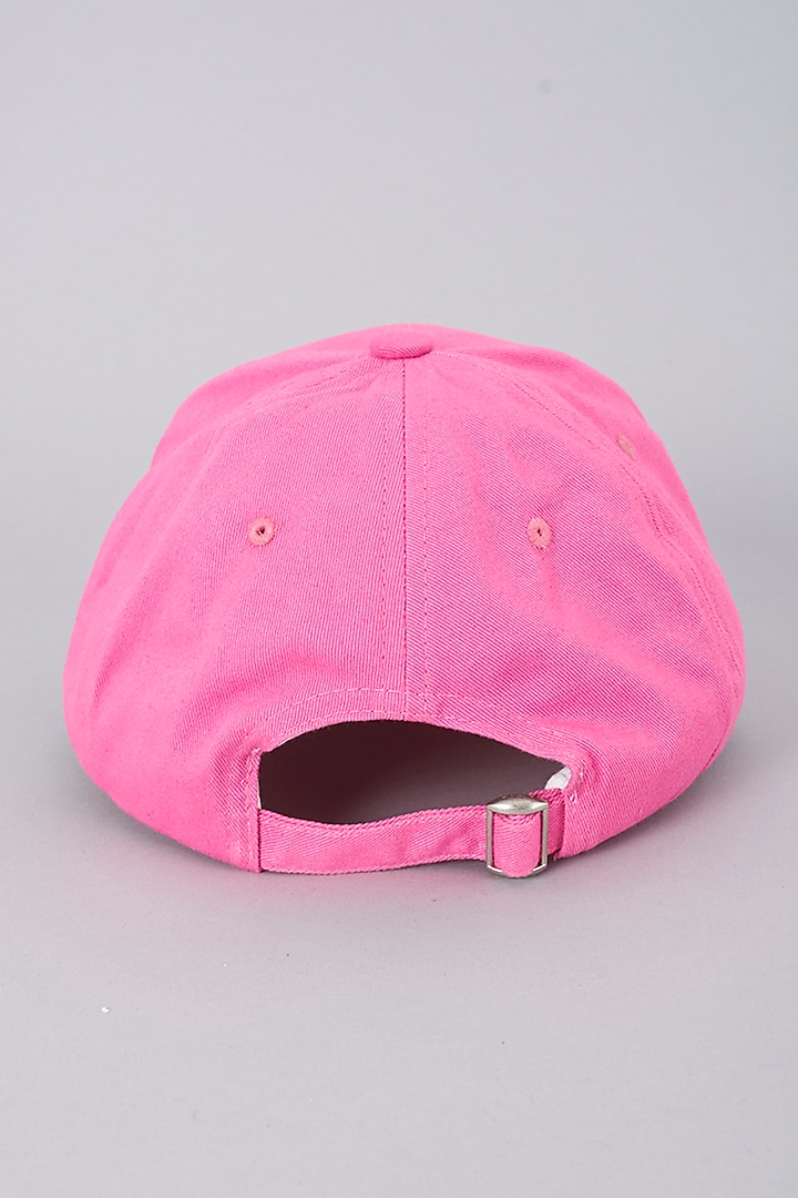 Pink Handmade Cap by HUEDEE at Pernia's Pop Up Shop