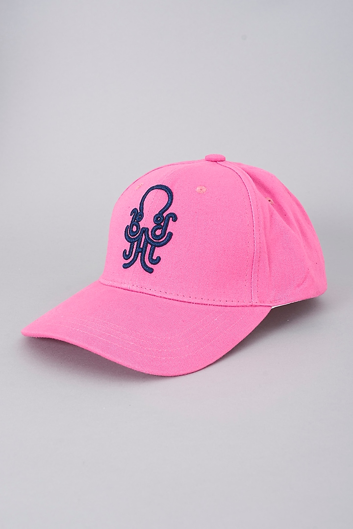 Pink Handmade Cap by HUEDEE at Pernia's Pop Up Shop