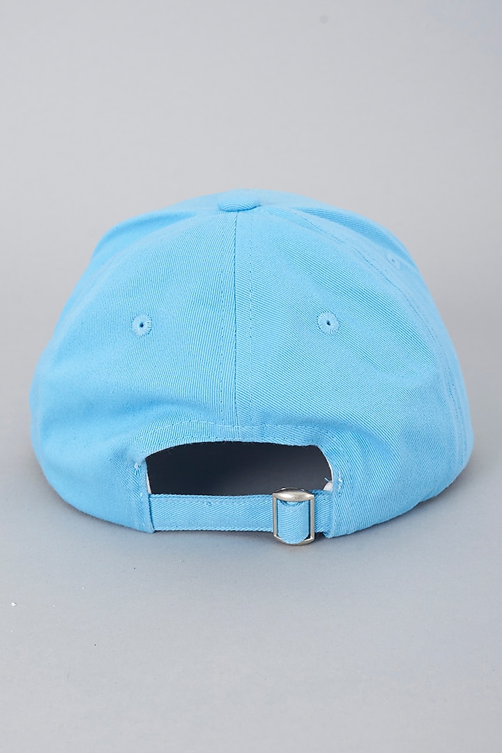 Blue Handmade Cap by HUEDEE at Pernia's Pop Up Shop