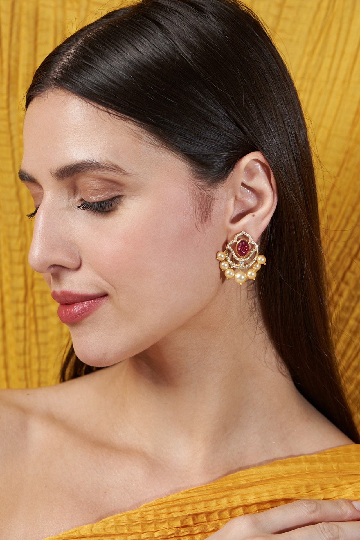 Shop Sustainable Diamond Earrings | Lab-Grown Diamond & Traceable Gold  Earrings | idyl