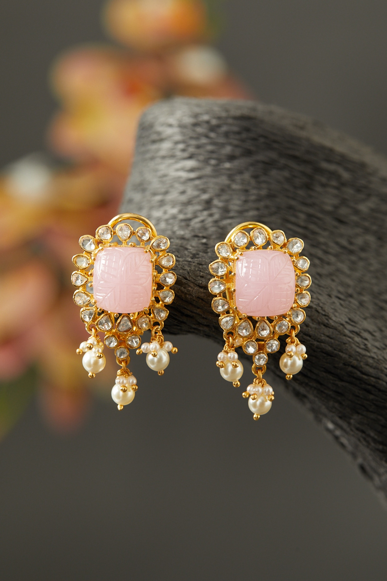 Pink Sapphire 3x3mm Small Stud Earrings, Dainty 9k Gold Sapphire Studs,  0.20CTS Pink Sapphire Minimalist Earrings, Gold Jewelry Girls Gift - Etsy