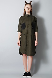 Buy Designer Knee Length Dresses At Pernia S Pop Up Shop 21