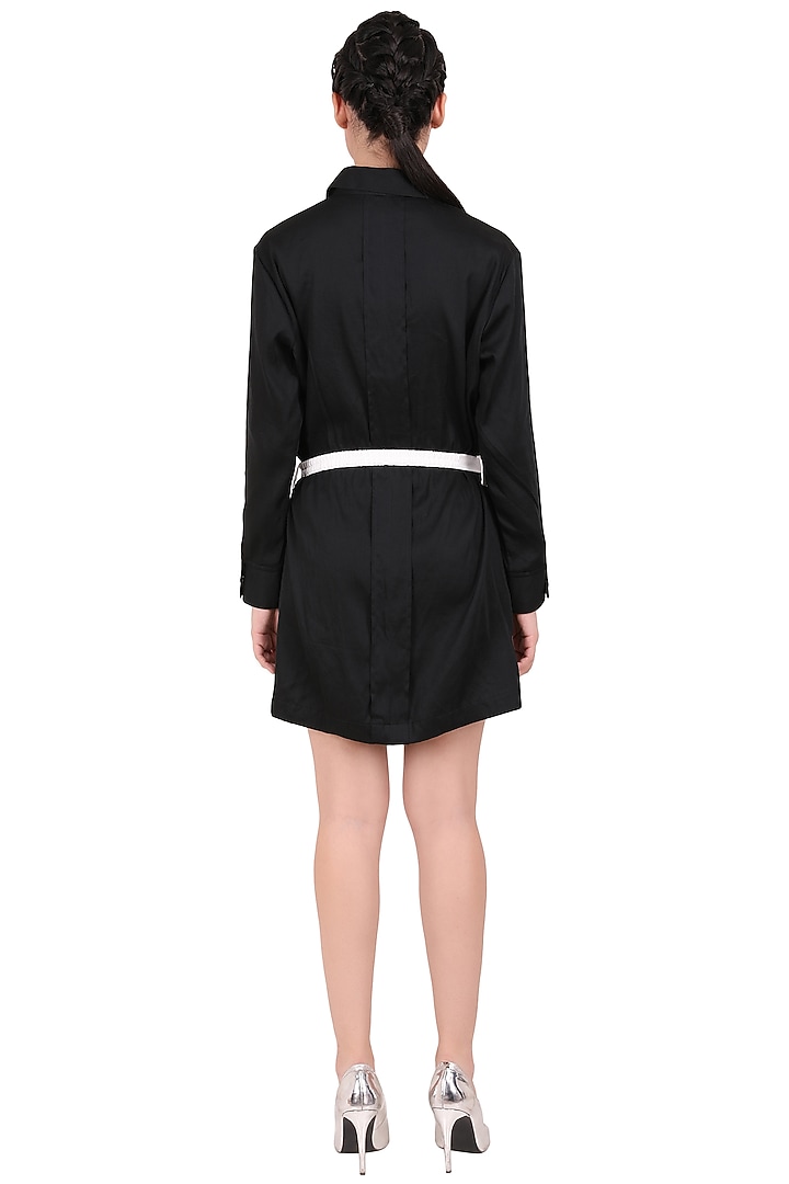 Black Mini Summer Dress by I Am Trouble By KC at Pernia's Pop Up Shop