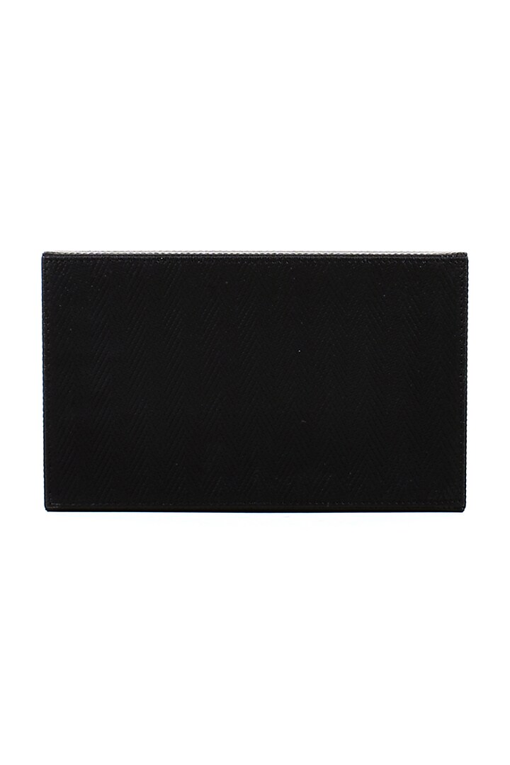 Black Leather Towel Tray by ICHKAN at Pernia's Pop Up Shop
