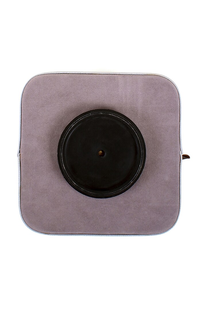 White Vegan Leather Multi-Utility Holder by ICHKAN at Pernia's Pop Up Shop