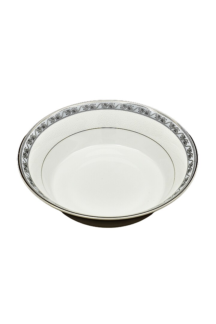 Grey Porcelain Dinner Set of 27 by ICHKAN at Pernia's Pop Up Shop