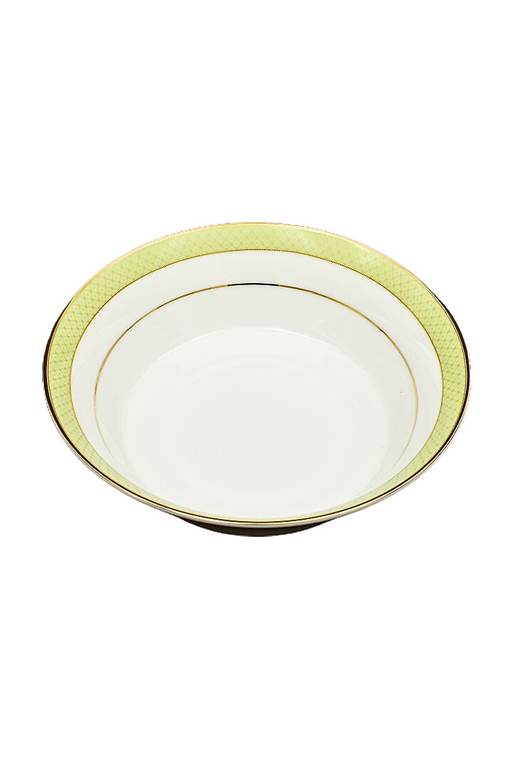 Green Porcelain Dinner Set of 27 by ICHKAN at Pernia's Pop Up Shop