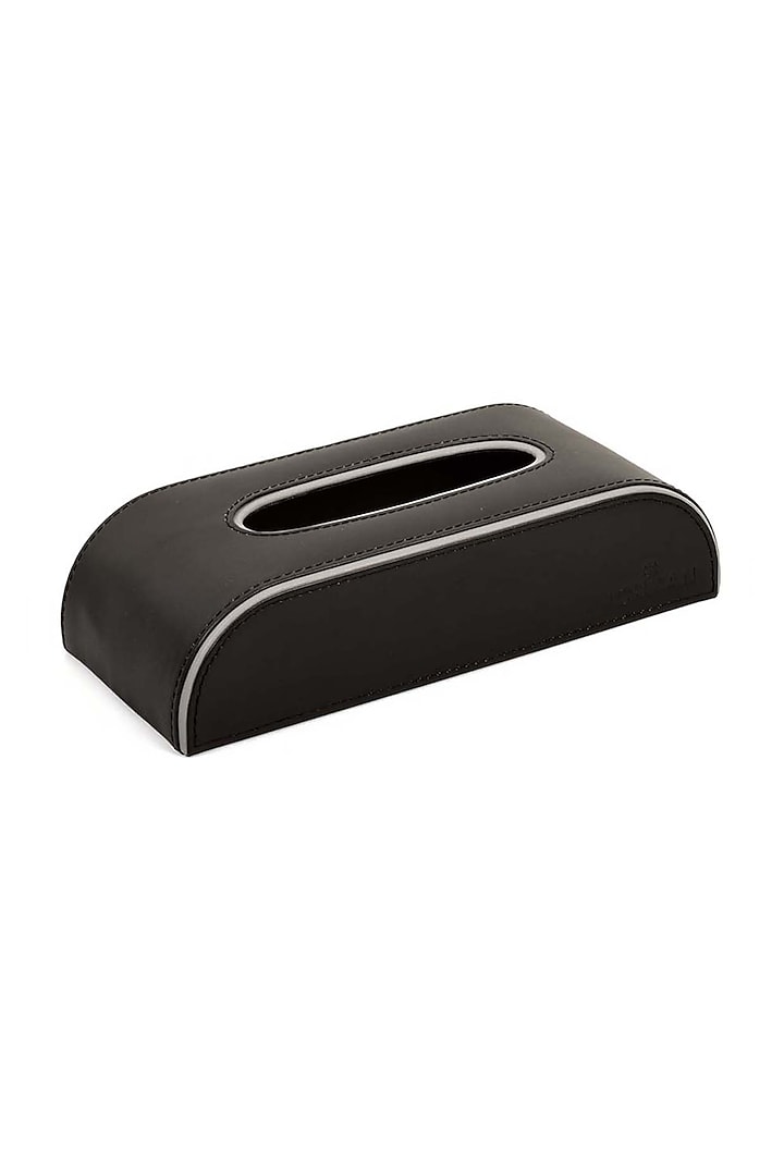 Black Leatherette & MDF Tissue Box Design by ICHKAN at Pernia's Pop Up ...