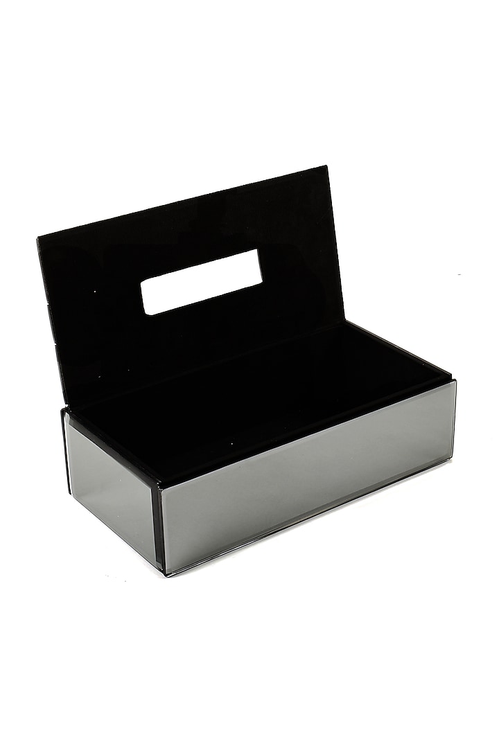 Black Mirror Tissue Box by ICHKAN at Pernia's Pop Up Shop