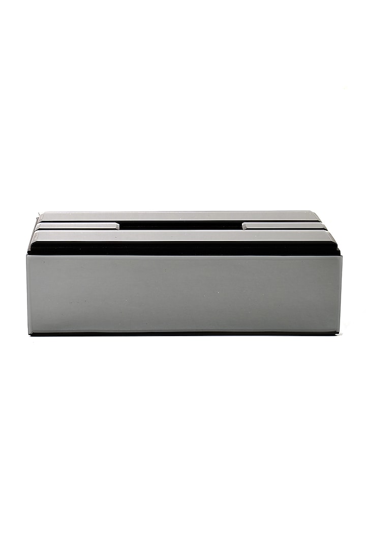 Black Mirror Tissue Box by ICHKAN at Pernia's Pop Up Shop