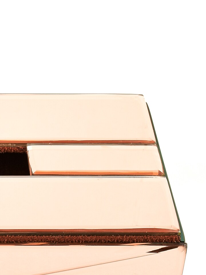 Rose Gold Mirror Tissue Box by ICHKAN at Pernia's Pop Up Shop
