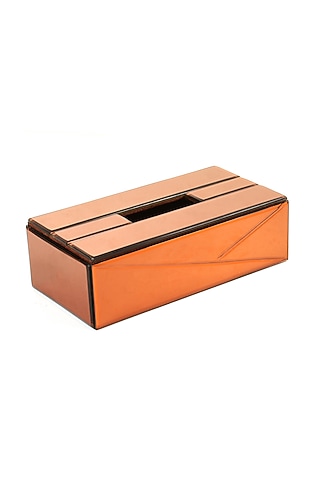 Wine Mirror Tissue Box by ICHKAN
