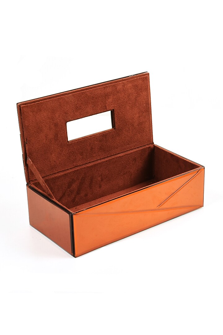 Wine Mirror Tissue Box by ICHKAN at Pernia's Pop Up Shop