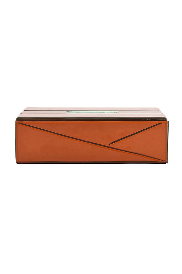 Wine Mirror Tissue Box by ICHKAN at Pernia's Pop Up Shop