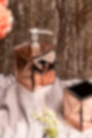 Rose Gold Mirror Soap Dispenser by ICHKAN at Pernia's Pop Up Shop