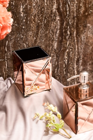 Rose Gold Mirror Multi-Purpose Tumbler by ICHKAN