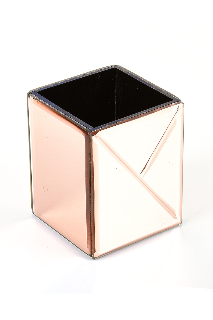 Rose Gold Mirror Multi-Purpose Tumbler by ICHKAN at Pernia's Pop Up Shop