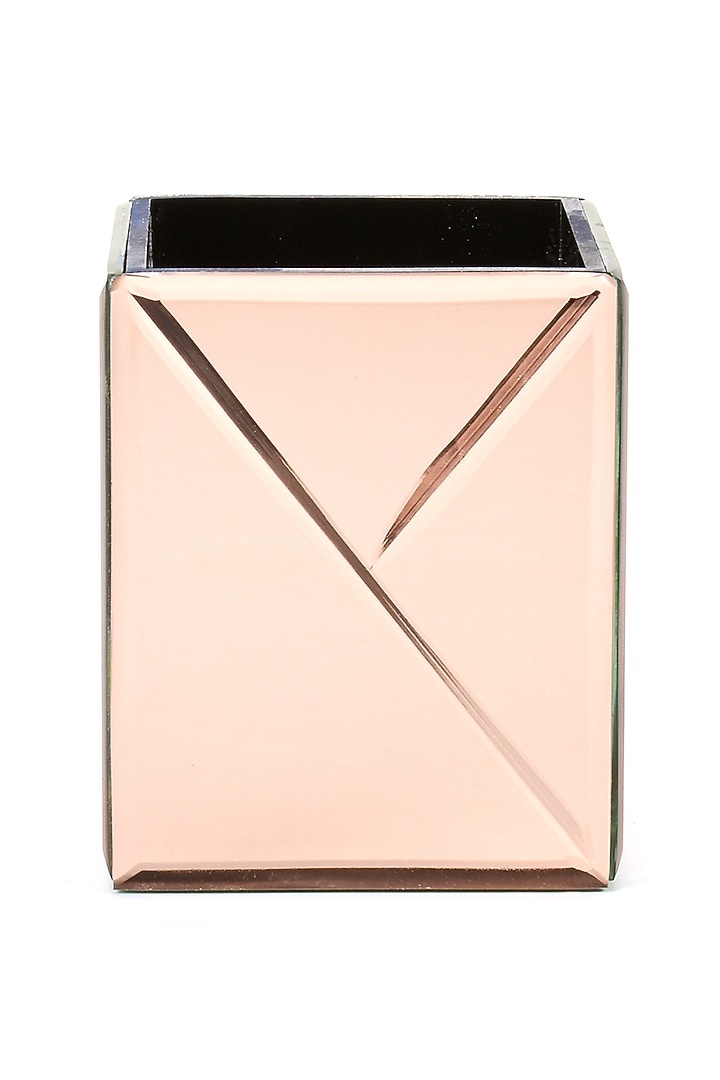 Rose Gold Mirror Multi-Purpose Tumbler by ICHKAN at Pernia's Pop Up Shop