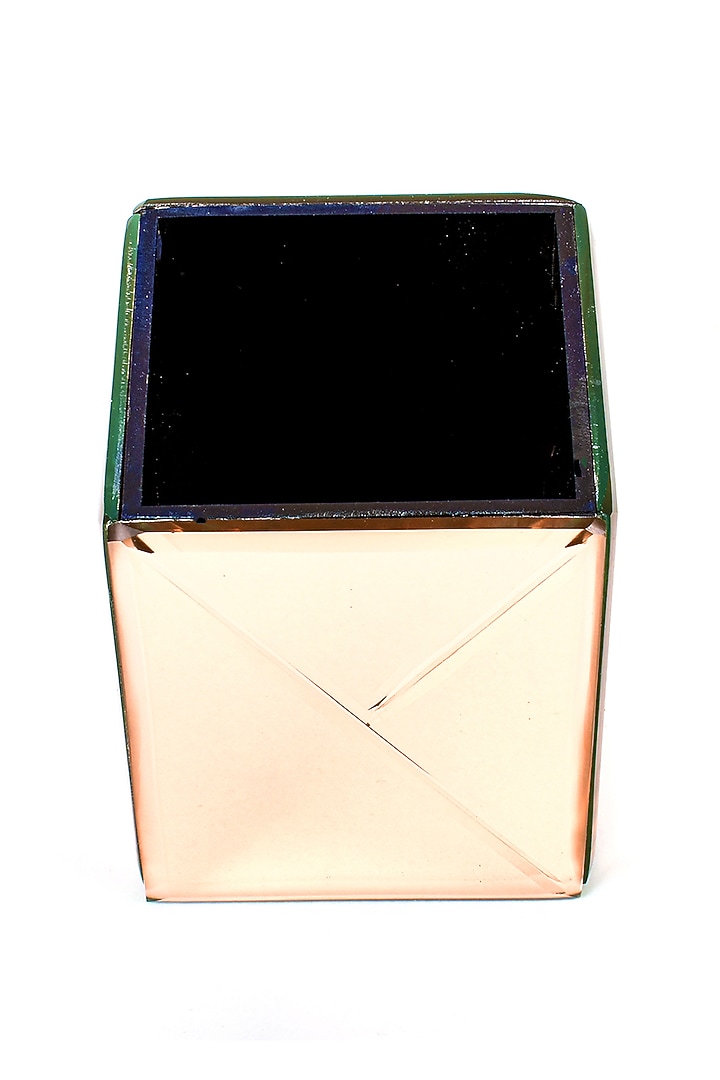 Rose Gold Mirror Multi-Purpose Tumbler by ICHKAN at Pernia's Pop Up Shop