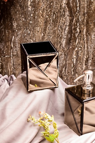 Brown Mirror Multi-Purpose Tumbler by ICHKAN