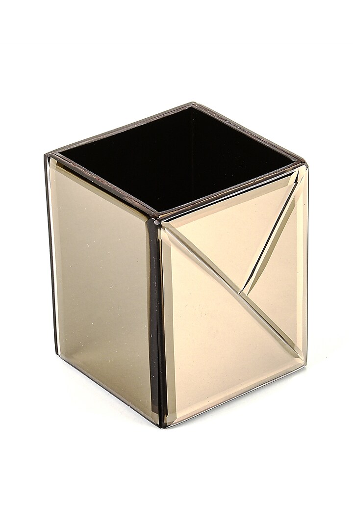 Brown Mirror Multi-Purpose Tumbler by ICHKAN at Pernia's Pop Up Shop