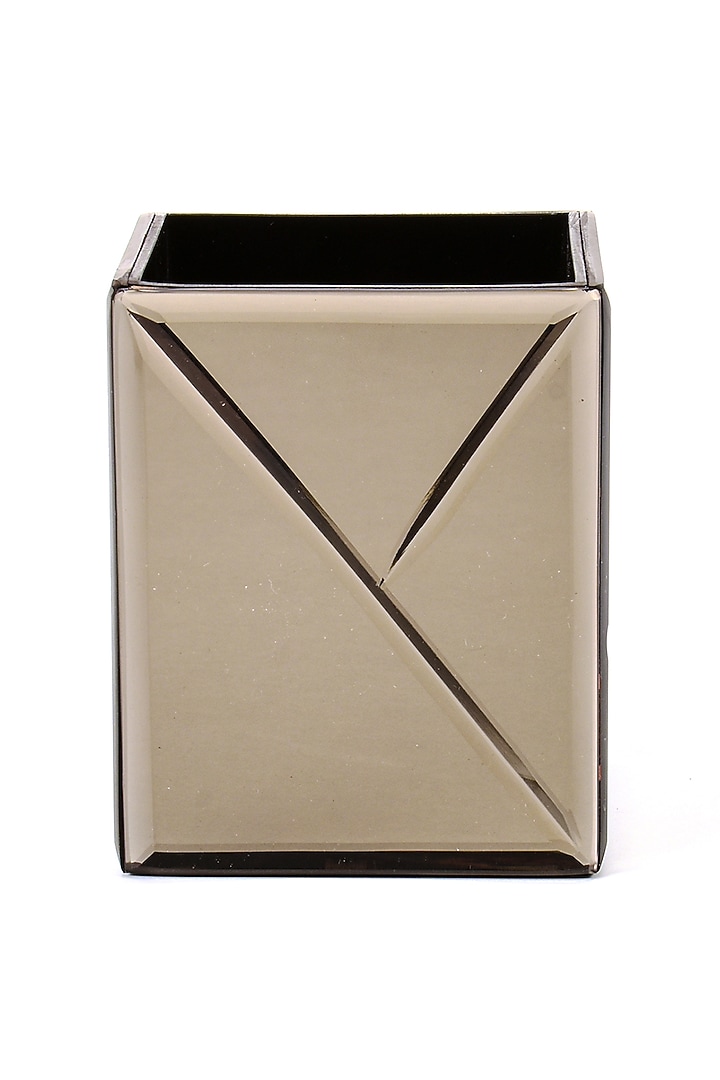Brown Mirror Multi-Purpose Tumbler by ICHKAN at Pernia's Pop Up Shop