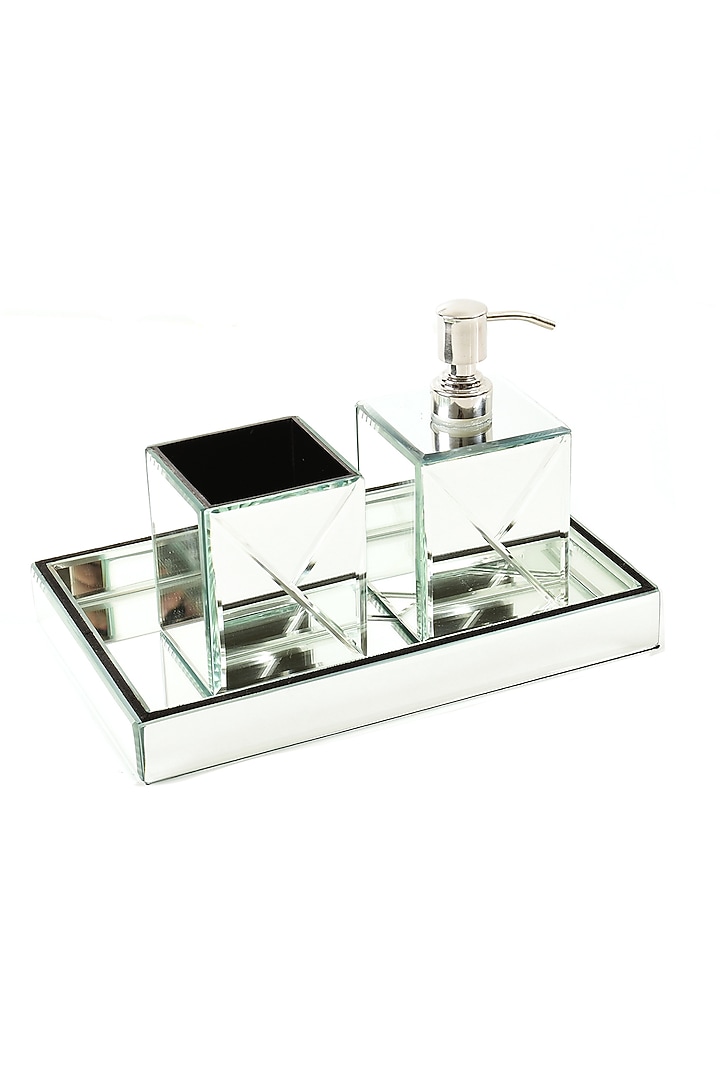 White Mirror Multi-Purpose Tumbler by ICHKAN at Pernia's Pop Up Shop