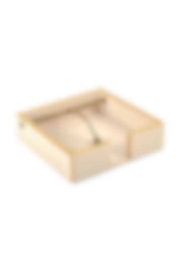 Ivory Serpentine Napkin Holder by ICHKAN at Pernia's Pop Up Shop