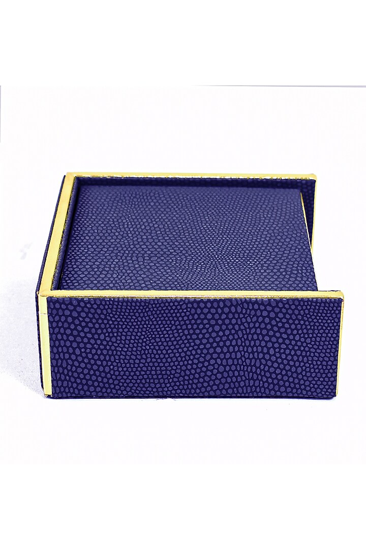 Blue Serpentine Coasters (Set of 6) by ICHKAN at Pernia's Pop Up Shop
