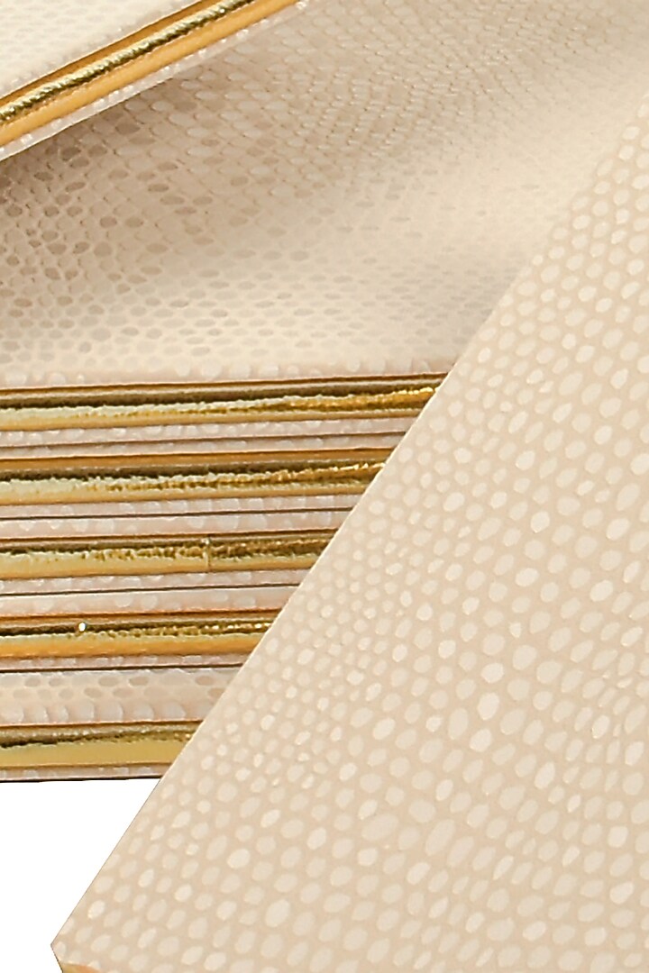 Ivory Serpentine Coasters (Set of 6) by ICHKAN at Pernia's Pop Up Shop