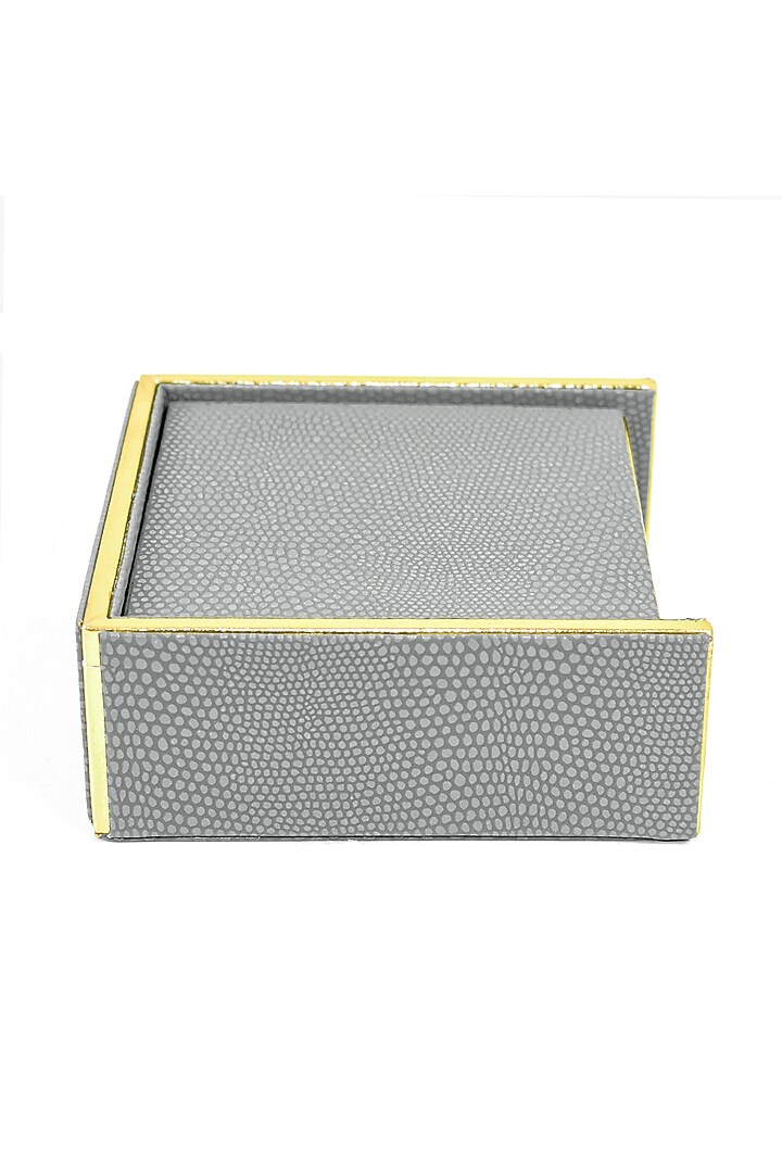 Grey Serpentine Coasters (Set of 6) by ICHKAN at Pernia's Pop Up Shop