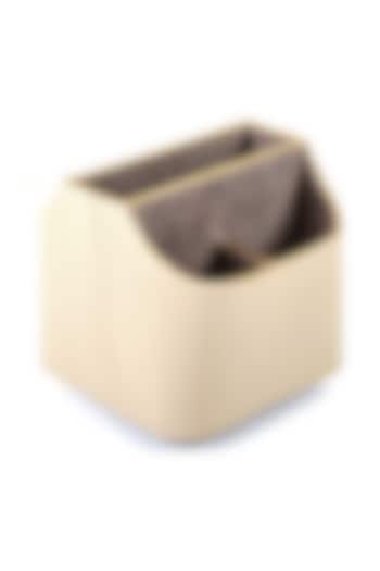 Ivory Serpentine Multi-Utility Holder by ICHKAN at Pernia's Pop Up Shop