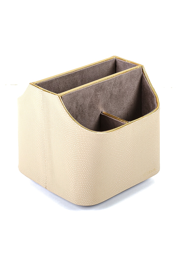 Ivory Serpentine Multi-Utility Holder by ICHKAN at Pernia's Pop Up Shop