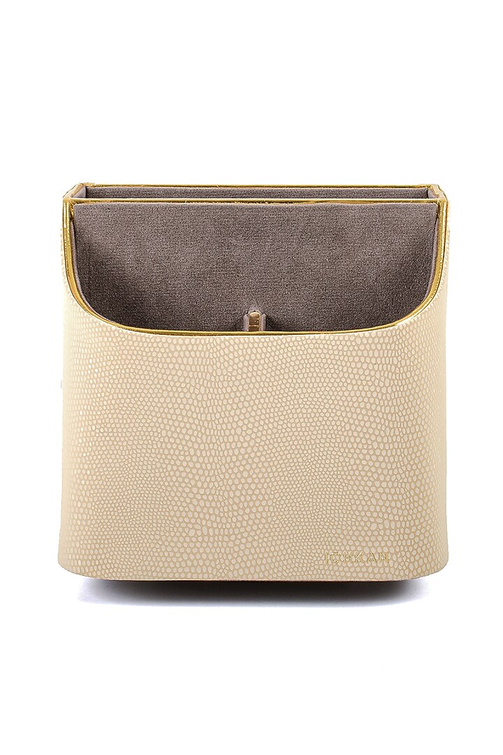 Ivory Serpentine Multi-Utility Holder by ICHKAN at Pernia's Pop Up Shop