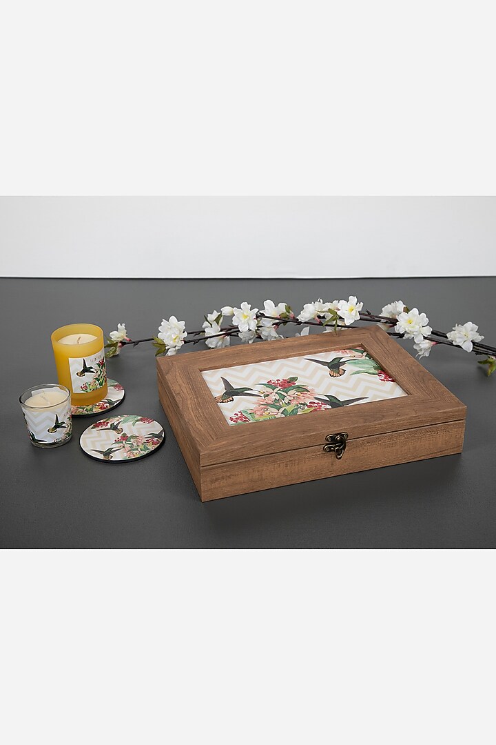White Multi-Purpose Box by ICRAFT at Pernia's Pop Up Shop