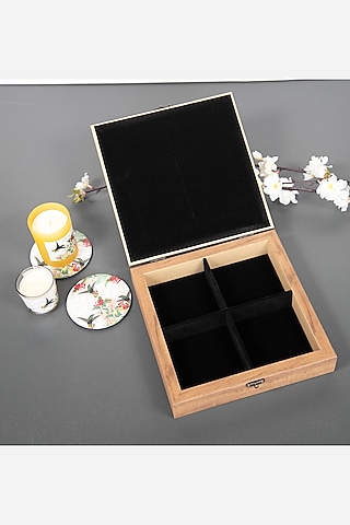 White Multi-Purpose Box by ICRAFT