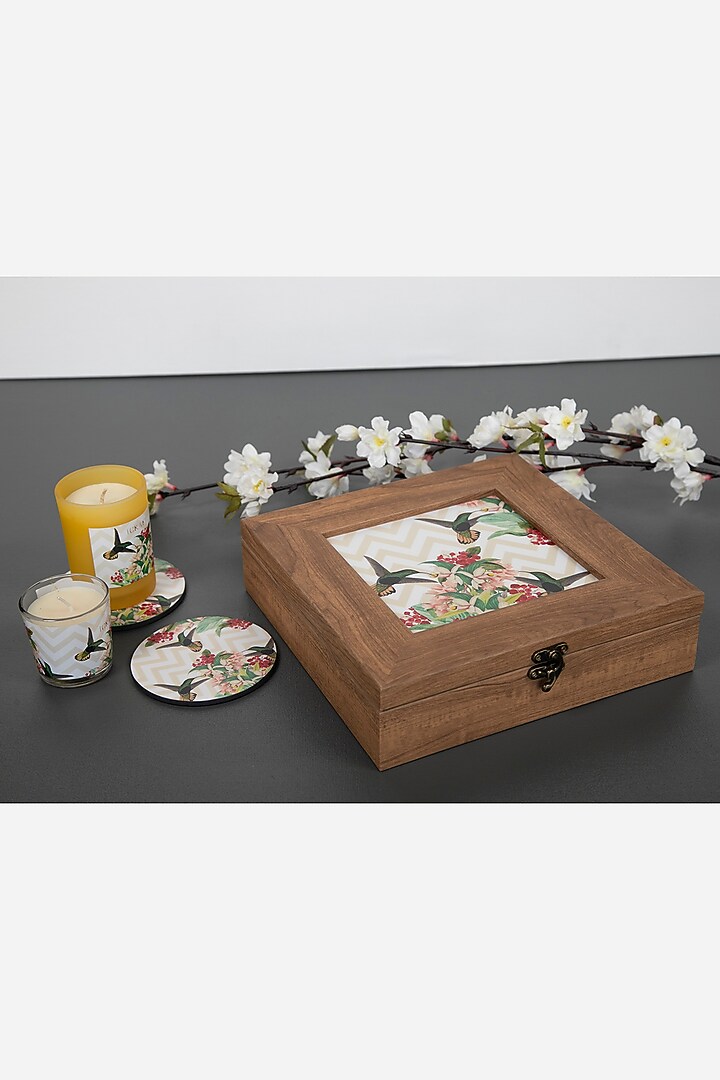 White Multi-Purpose Box by ICRAFT at Pernia's Pop Up Shop