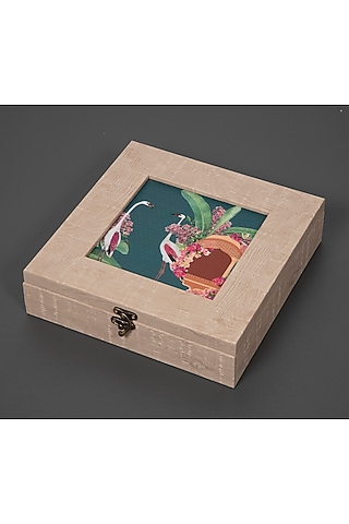Teal Green Multi-Purpose Box by ICRAFT